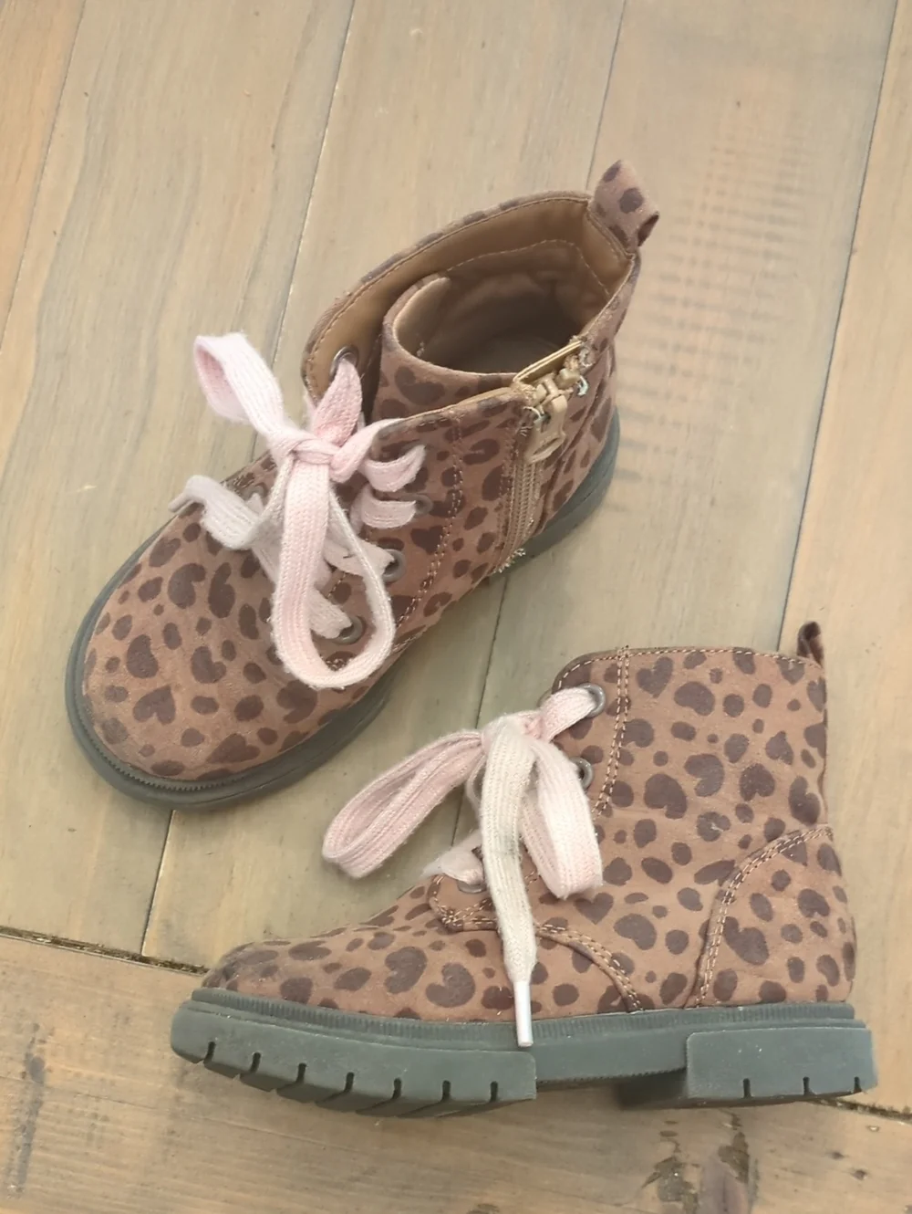 Cat & Jack | Lace Up Booties